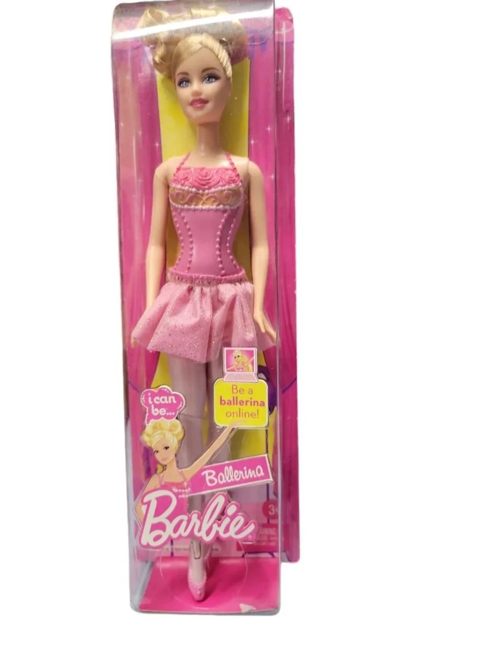 Ballerinna BARBIE - I can be... Career Series #R5230-0910 2009 NEW IN BOX